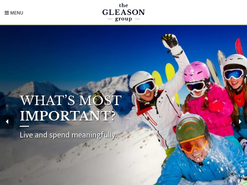 The Gleason Group | Financial Life Management