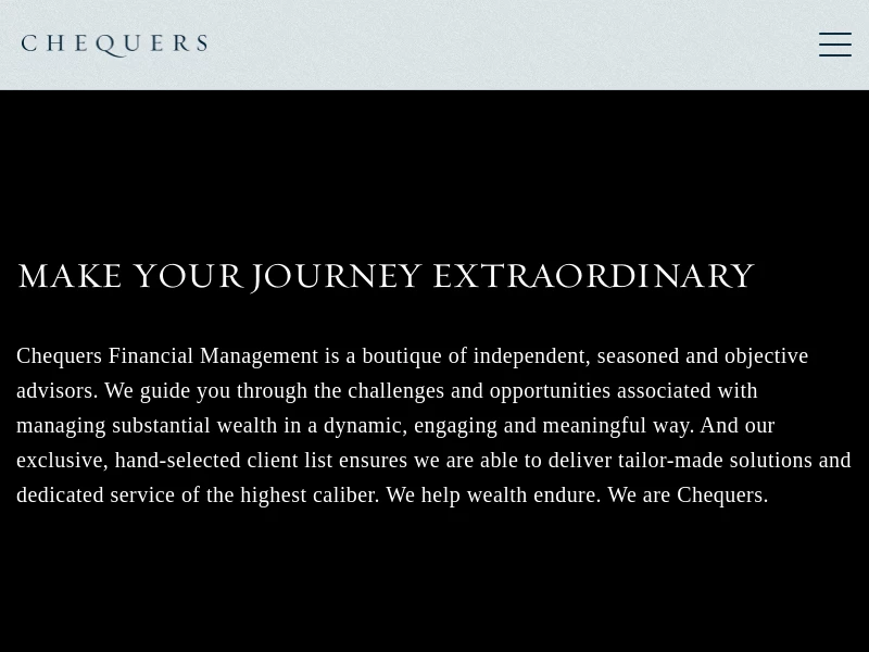 Home | Chequers Financial Management