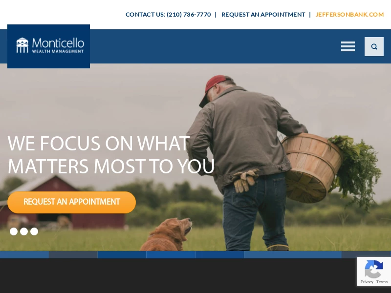 Homepage | Monticello Wealth Management