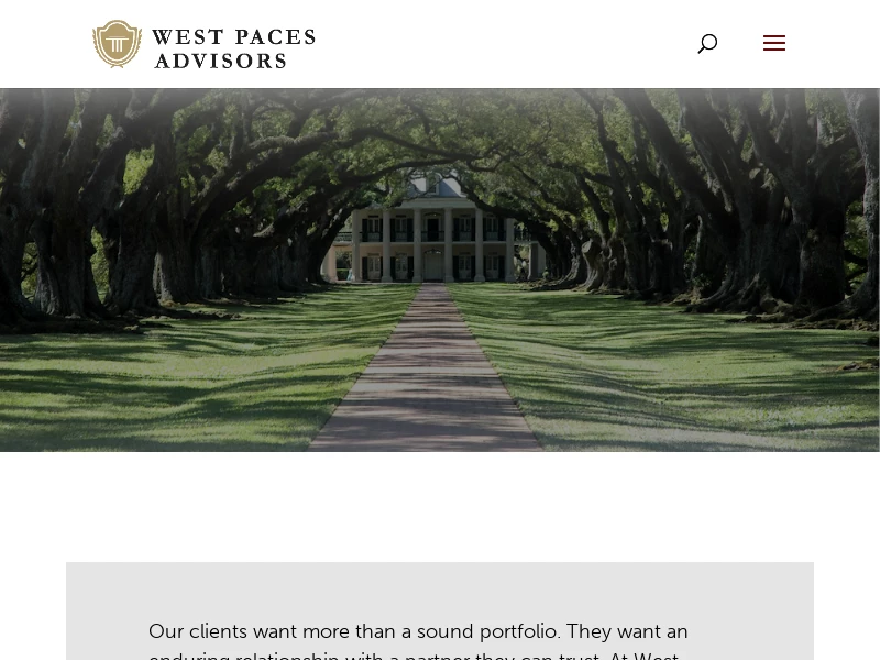 Home - West Paces Advisors