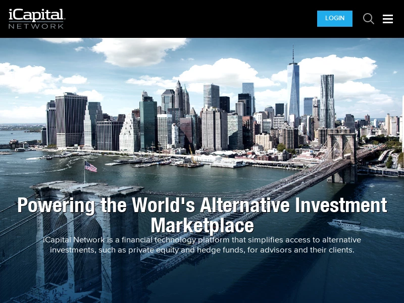 Powering the World's Alternative Investment Marketplace - iCapital