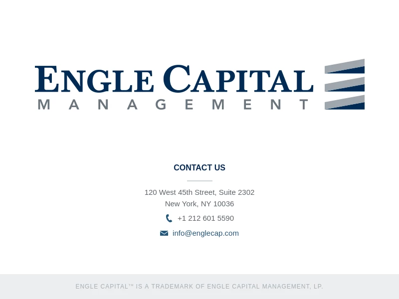 Engle Capital