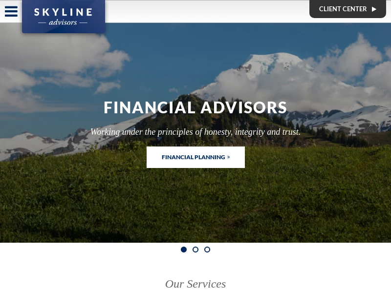 Bellingham Financial Planner | Skyline Advisors
