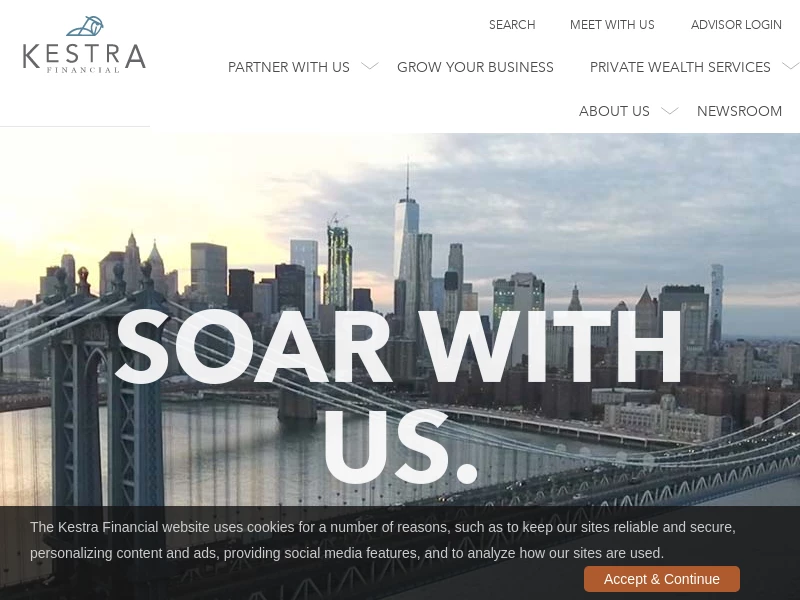 Kestra Financial - Industry-Leading Independent Broker Dealer
