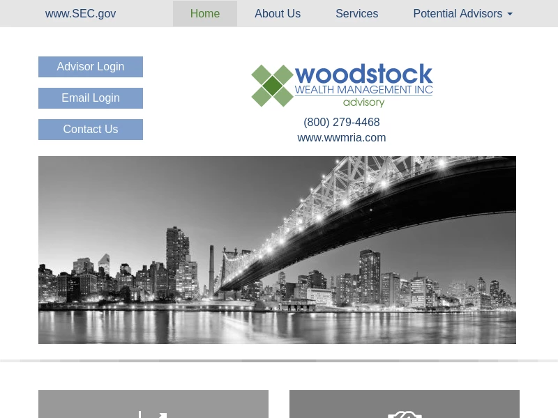 Woodstock RIA - Investment Advisory in Atlanta, GA- Woodstock Wealth Management, Inc