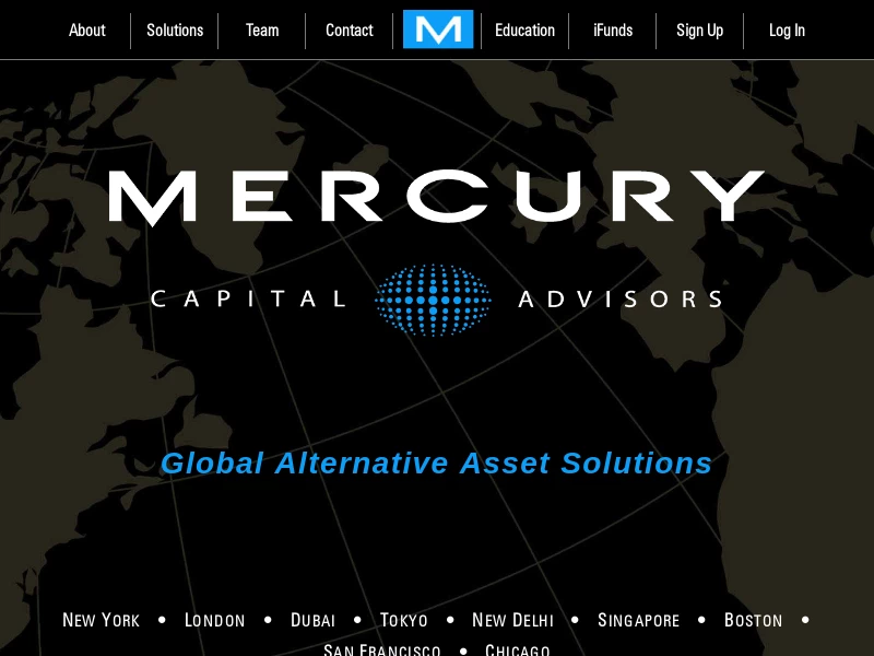 Mercury Capital Advisors