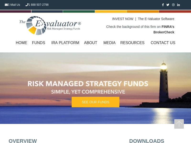 Home Page - Evaluator Funds