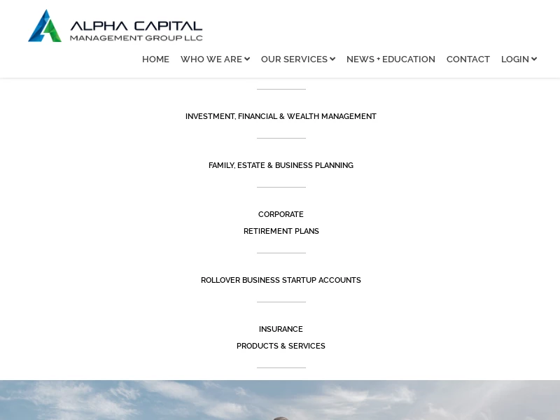 Home - Alpha Capital Management Group | Investment & Wealth Management