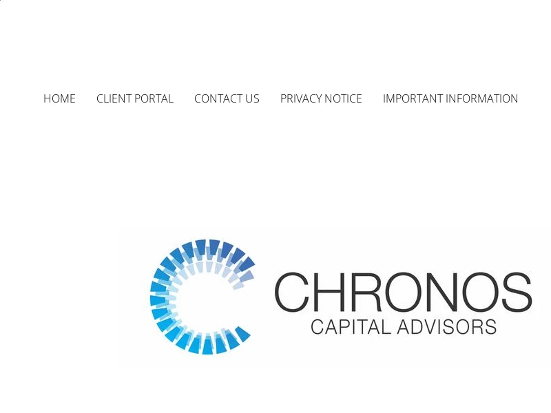 Chronos Capital Advisors LLC - Independent Multi Family office