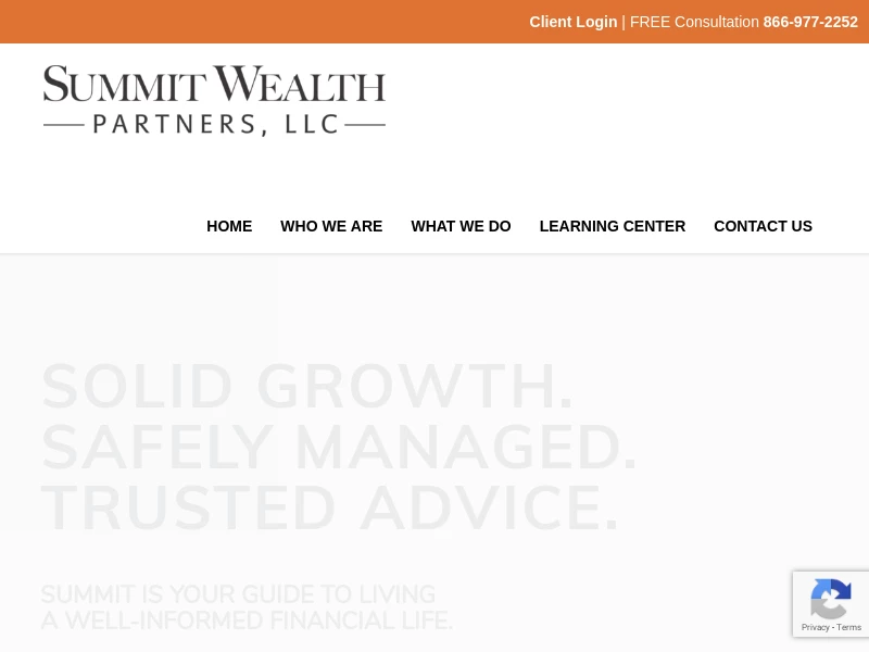 Certified Financial Planners | Summit Wealth