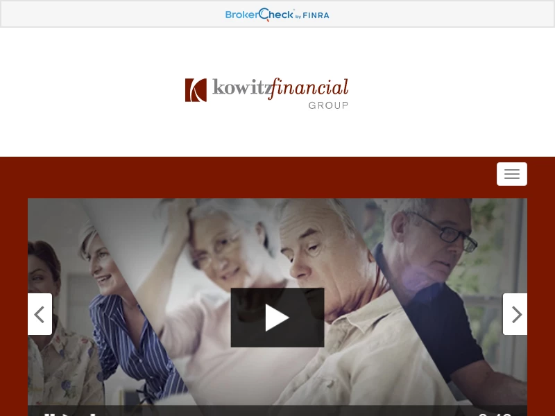 Home | Kowitz Financial Group, LLC
