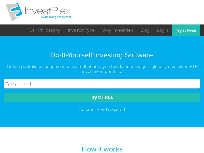 InvestPlex | ETF Portfolio Management Tool