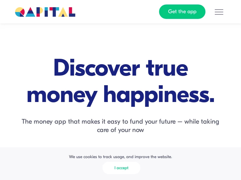 Qapital - Discover true money happiness