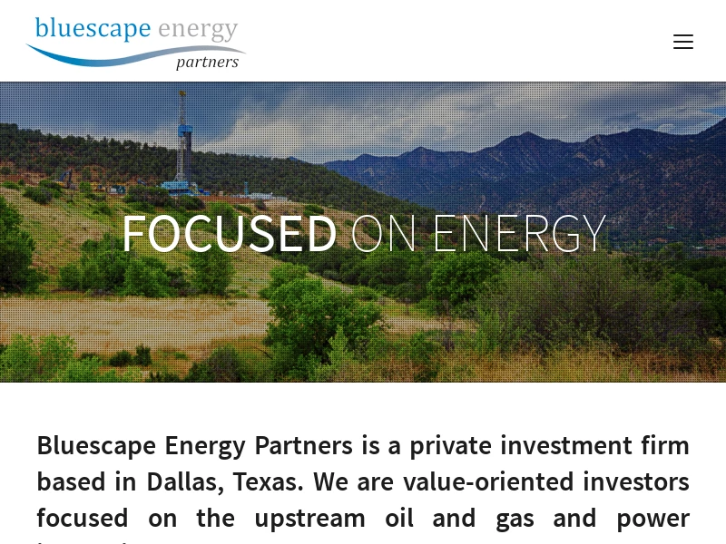Bluescape Group | Alternative Investment Firm