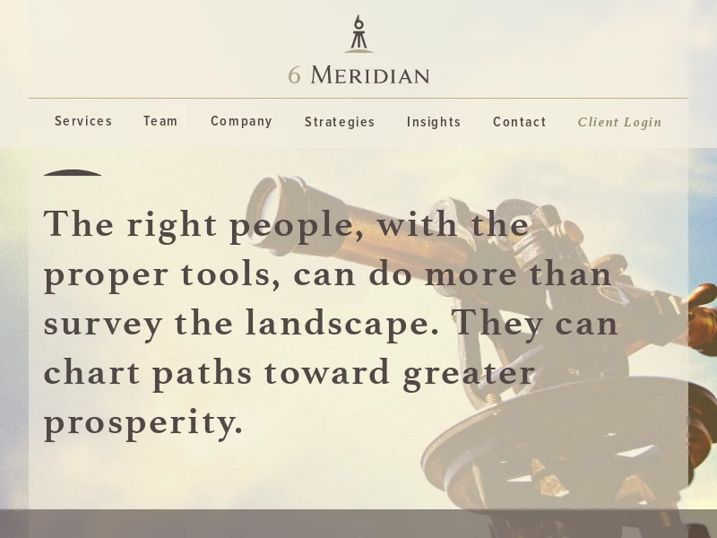 6 Meridian - Wealth Management, Investments, Retirement Planning