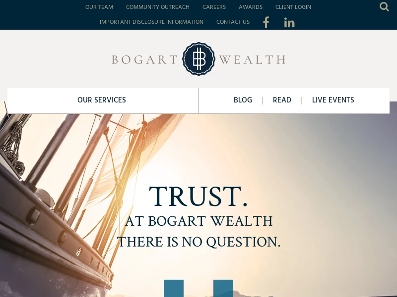 Financial Retirement Planning & Registered Investment Advisors | Bogart Wealth