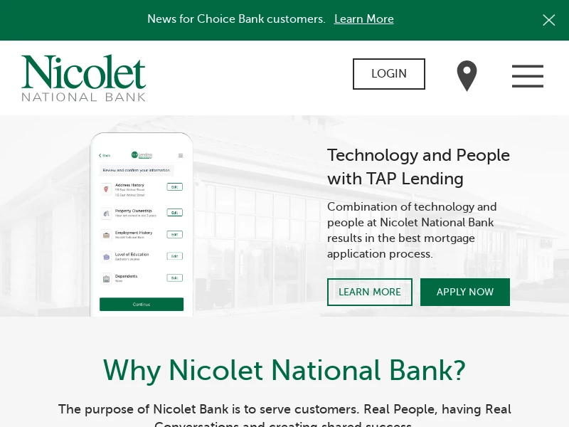 Wealth Management - Financial Planning | Nicolet National Bank