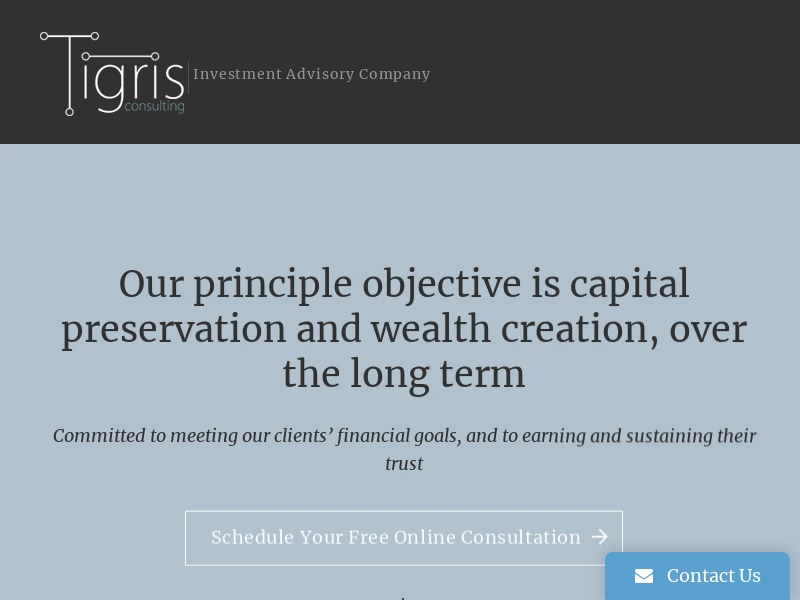 Tigris Consulting - Grow Your Wealth