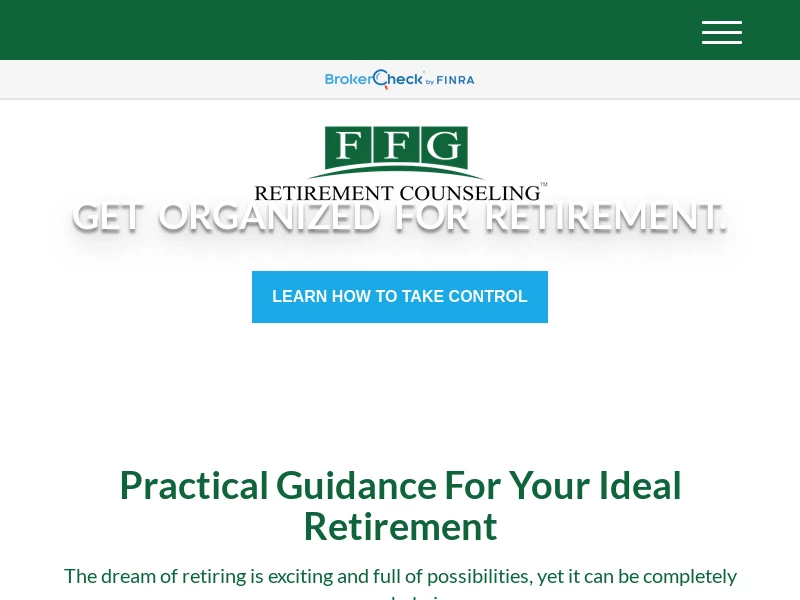 Financial Advisors in Centennial, CO | FFG Retirement Counseling