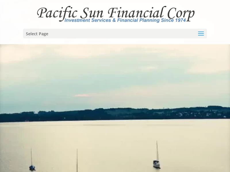Welcome to Pacific Sun Financial - Pacific Sun Financial Corp