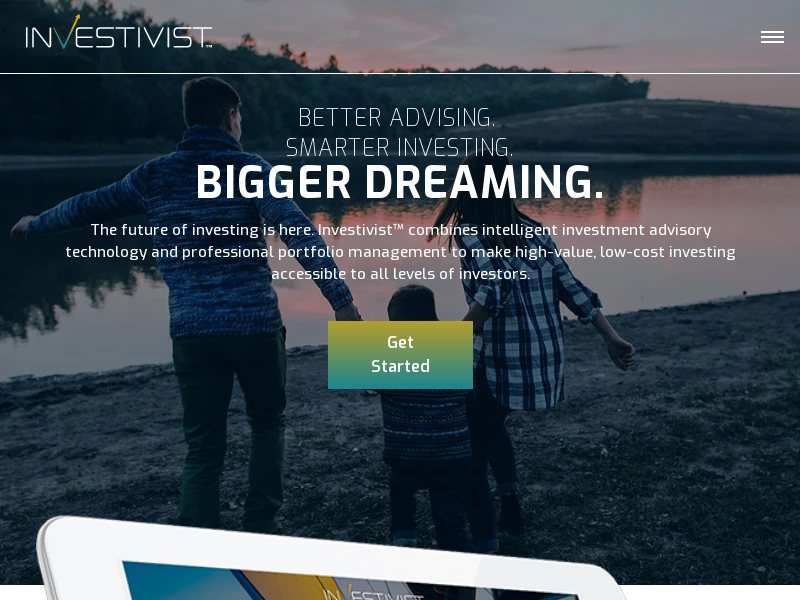 Investivist | Better Advising. Smarter Investing. Bigger Dreaming.