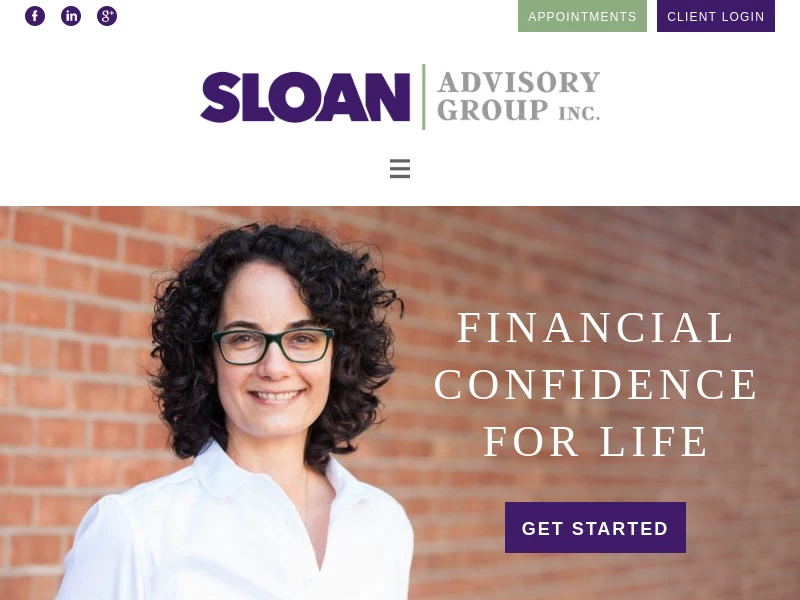 Sloan Advisory Group | Certified Financial Planner | Solid Financial Advice