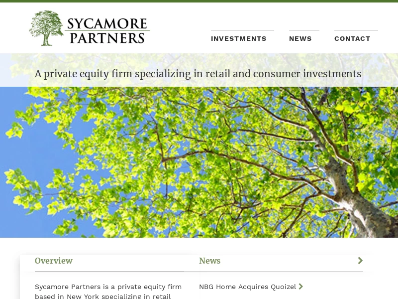 Private Equity | Sycamore Partners