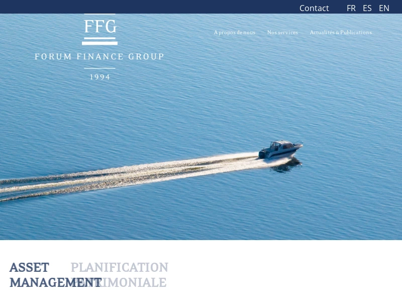 Page non trouvée - Forum Finance Group