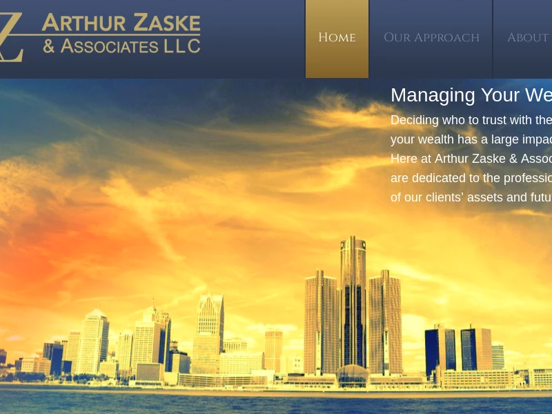 Arthur Zaske & Associates - investment Advisor