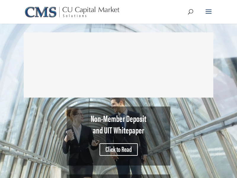 Home | CU Capital Market Solutions