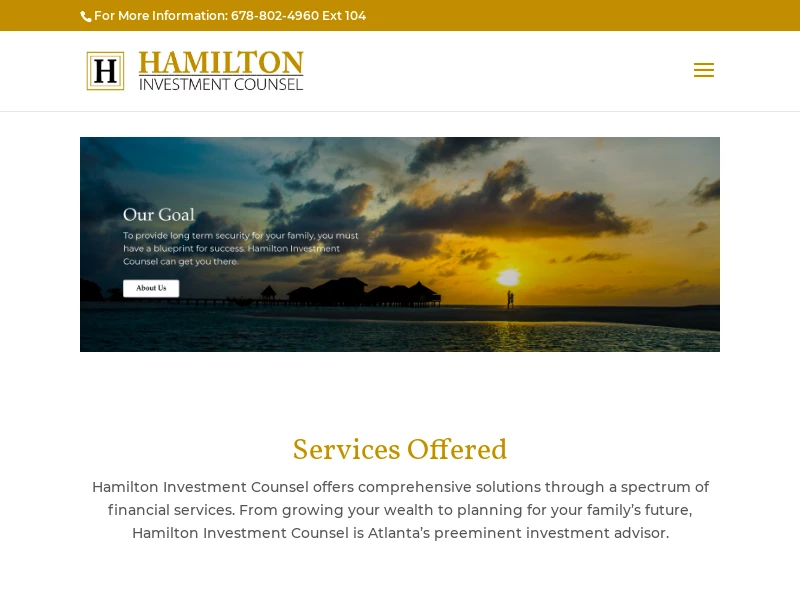 Hamilton | Investment Counsel