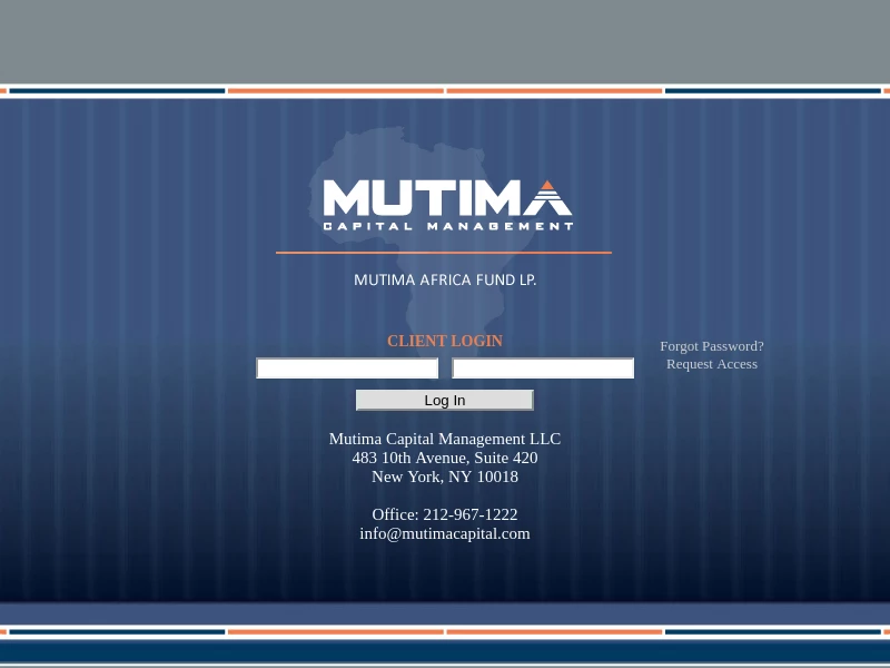 Mutima Capital Management LLC