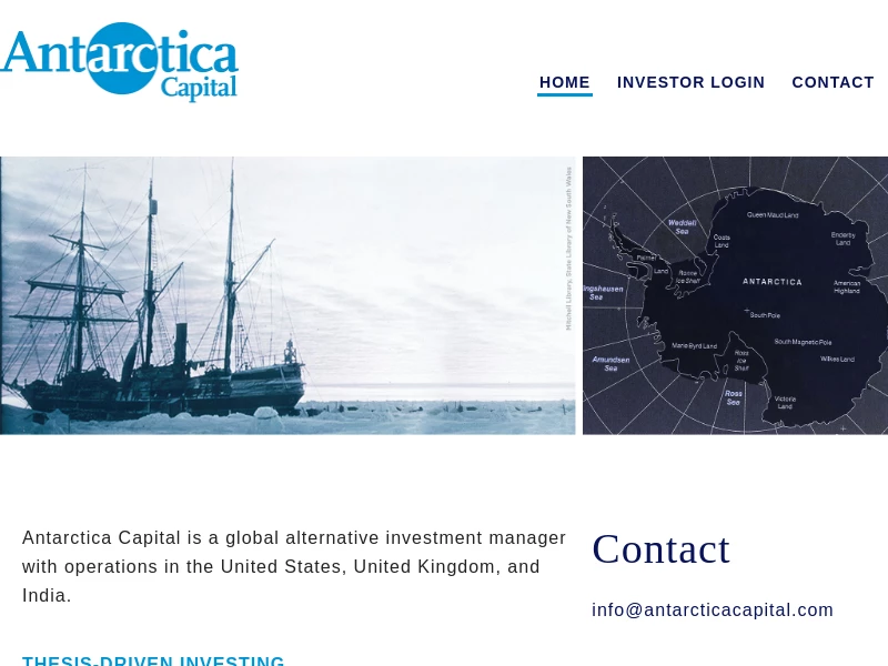 Antarctica Capital, LLC - An International Private Equity Firm