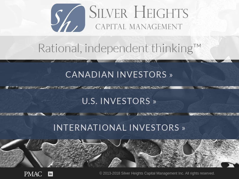 Silver Heights Capital Management Inc.