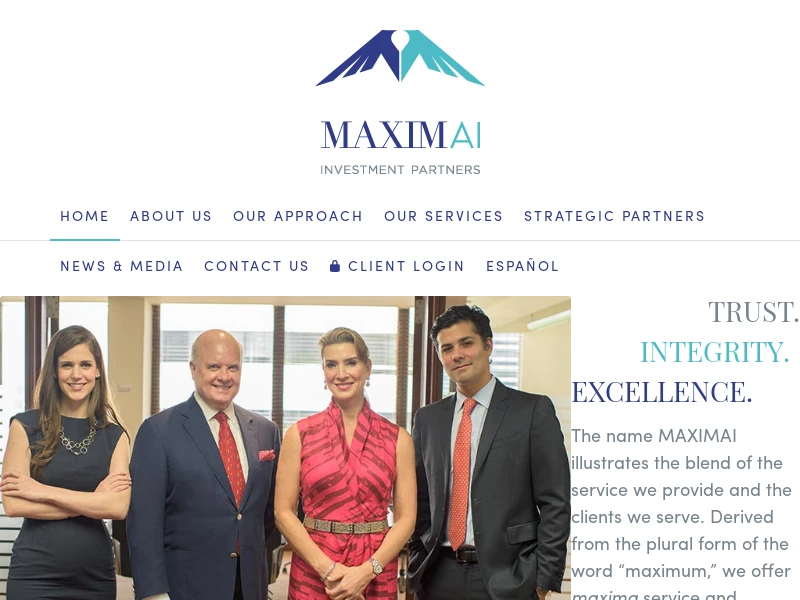 Home - MAXIMAI Investment Partners