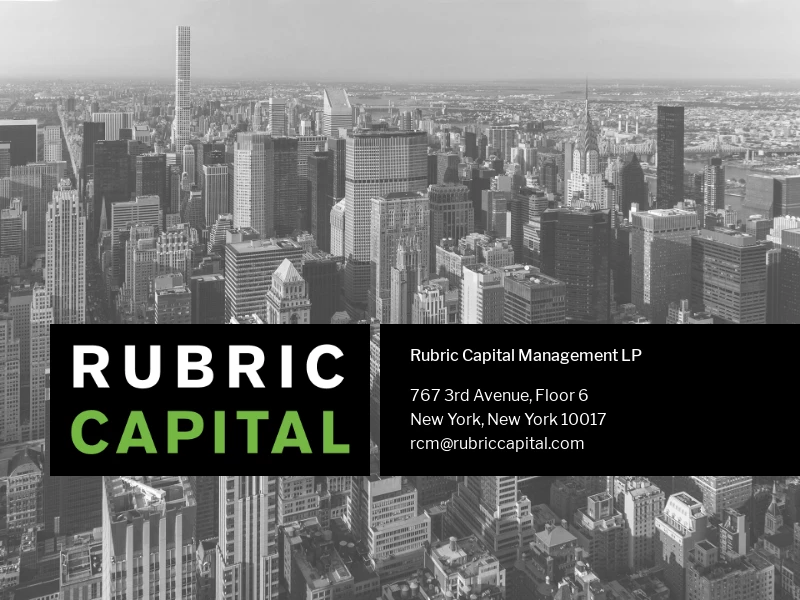 Rubric Capital