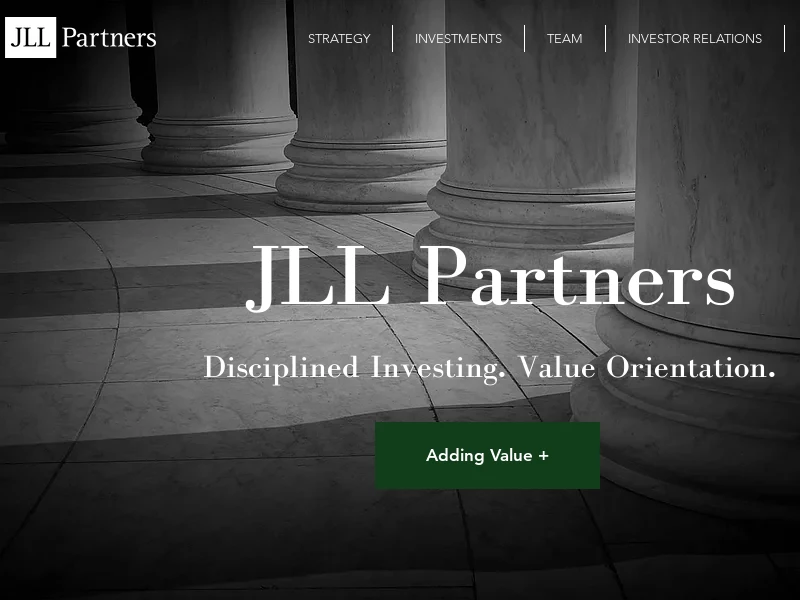 Home - JLL Partners