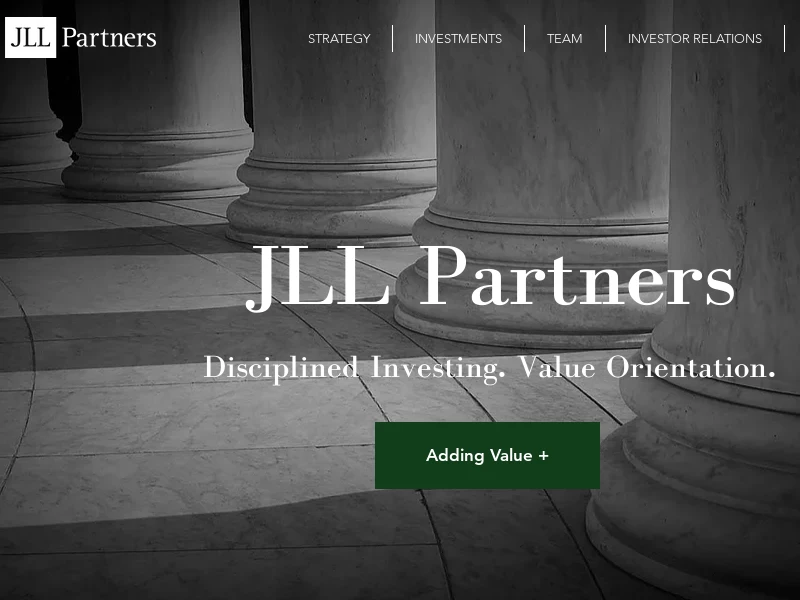 Home - JLL Partners