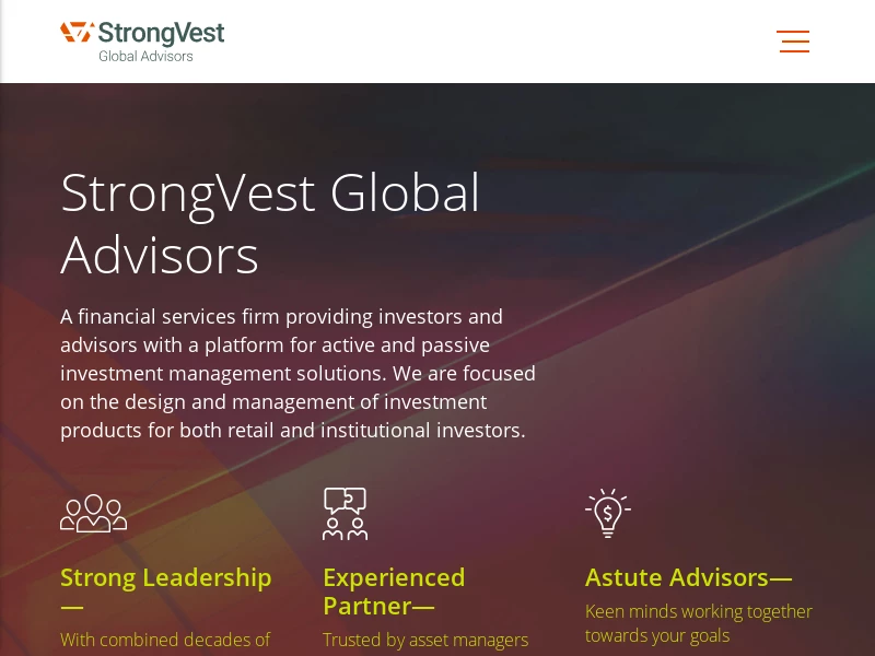 strongvest.com