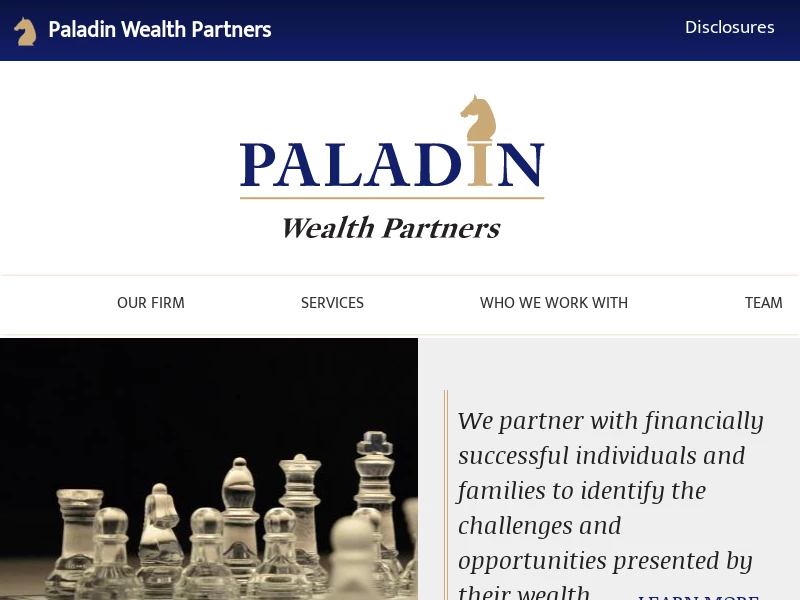 Home | Paladin Wealth Partners