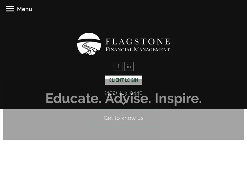Fee-Only Financial Planner - Lincoln, Nebraska - Flagstone Financial Management