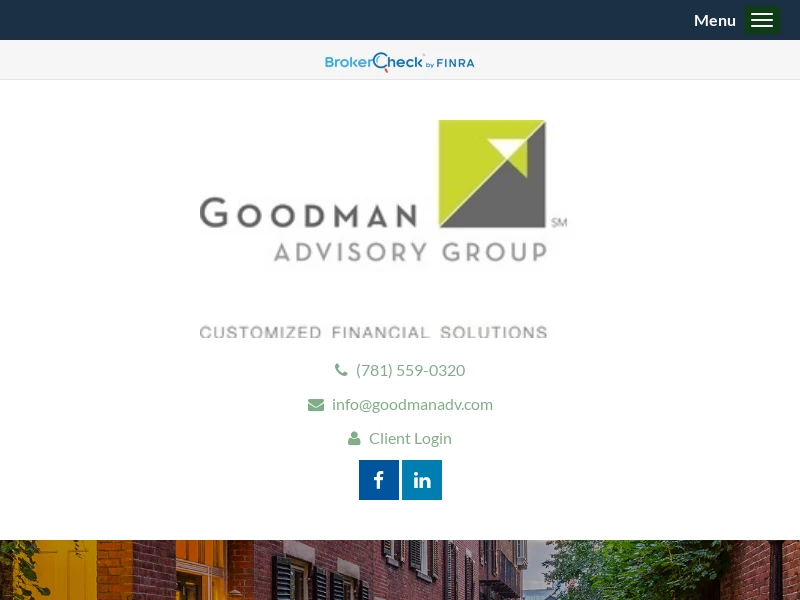 Home | Goodman Advisory Group