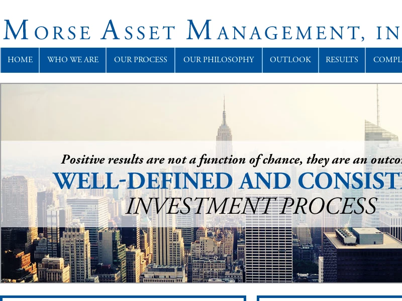 Home - Morse Asset Management, Inc.Morse Asset Management, Inc. | Morse Asset Management, Inc.