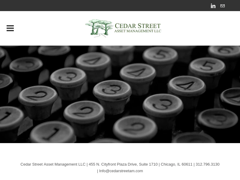 Cedar Street Asset Management
