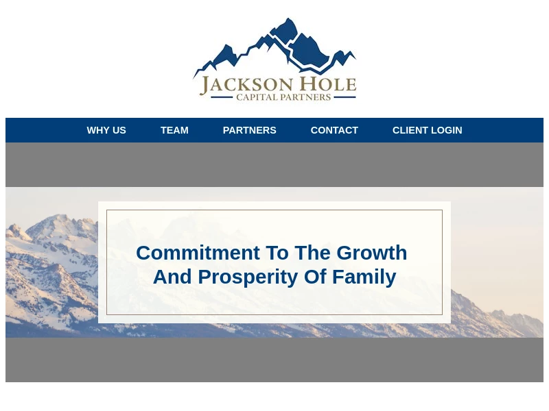 Jackson Hole Capital Partners