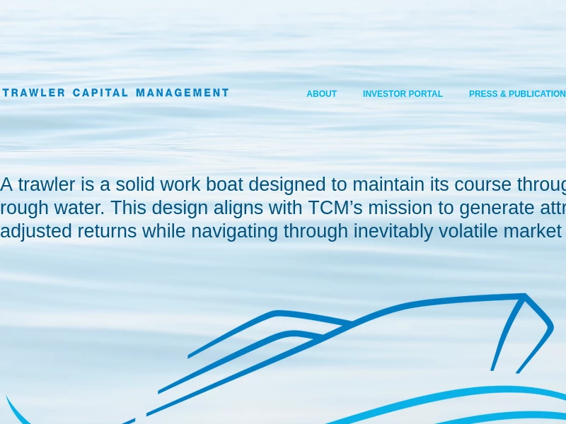 Trawler Capital Management | Investment Advisor | Roslyn | Home