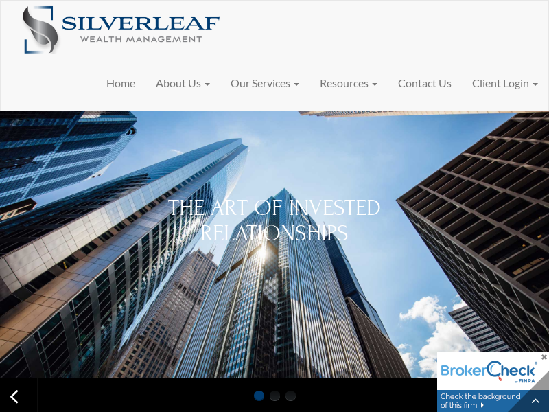 Home | Silverleaf Wealth Management