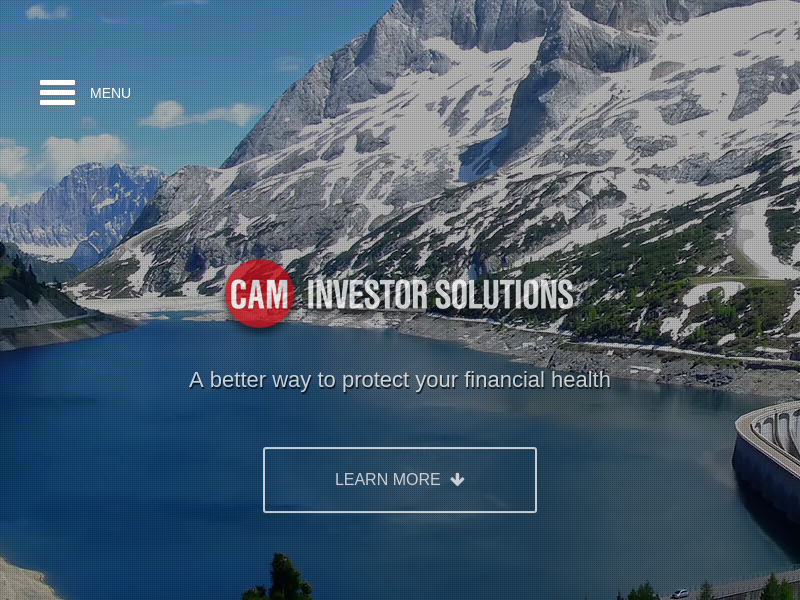 Home - CAM Investor Solutions : CAM Investor Solutions