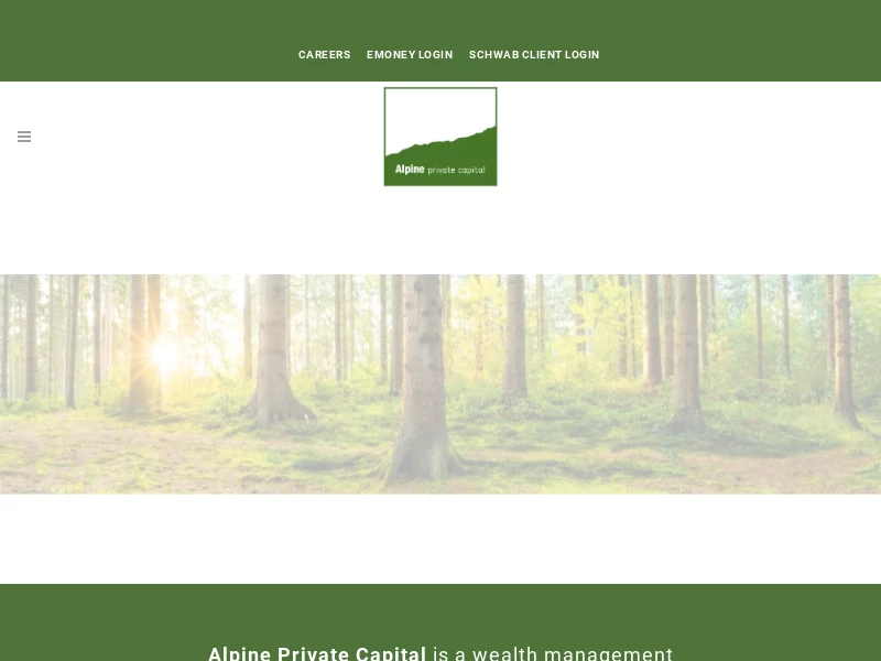 Alpine Private Capital - Excellence in fundamental valuation and advice
