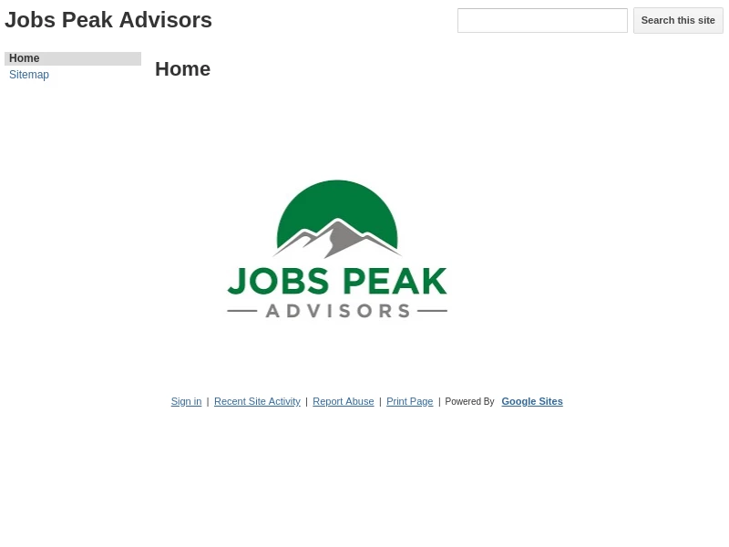 Jobs Peak Advisors